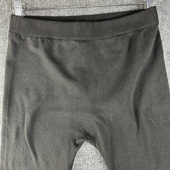 One Step Up Fleece Lined Leggings Womens Juniors XL Black Pullon Pant - Picture 3 of 8